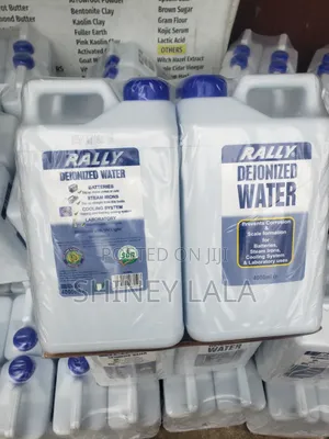 Distilled Water 4pcs in a Pack
