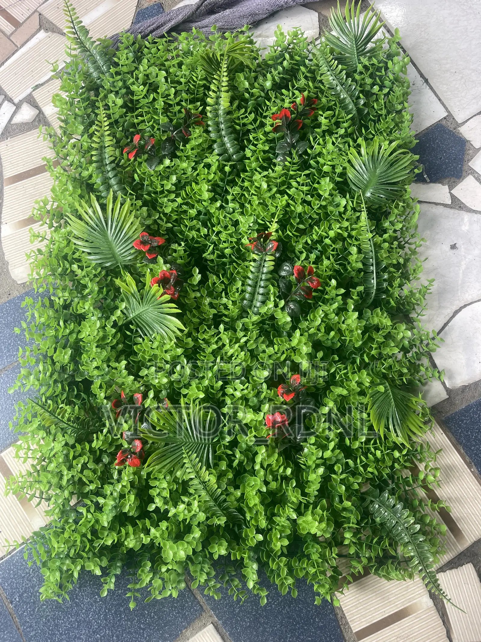 Quality Artificial Flower Mat