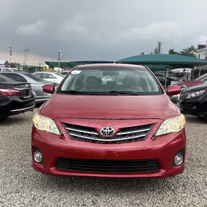 Toyota Corolla 2013 Red