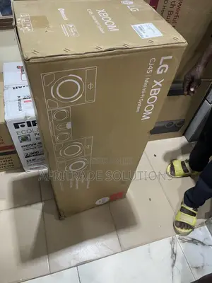 LG XBOOM CJ45 720W Sound System – Let the Music Take Over