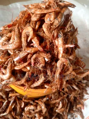 Nutritious and Aromatic Dried Sprawns/ Smoke