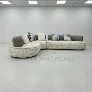 Well Padded Chair With Foreign Fabric and Very Good Finishing