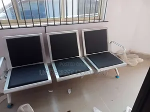 Heavy Duty 3 Seater Airport Chair Available