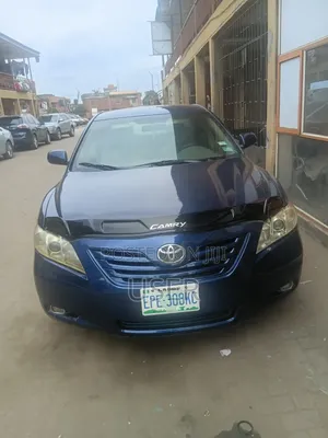 Toyota Camry 2007 Blue