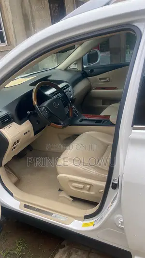 Lexus RX 350 2010 White