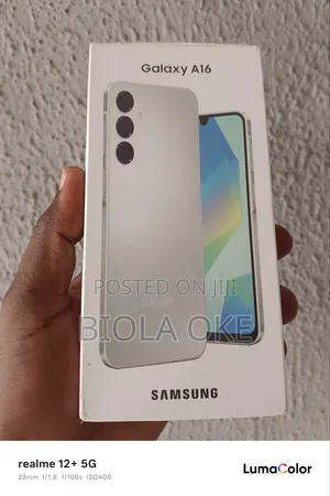 New Samsung Galaxy A16 256 GB Green
