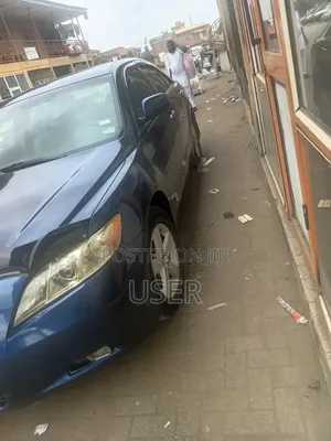 Toyota Camry 2007 Blue