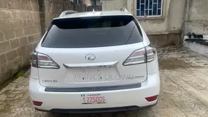 Lexus RX 350 2010 White