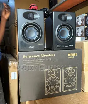 Reference Monitor MRave A3BT Studio Monitor Speakers