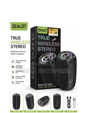 Zealot MP2 Wireless Bluetooth Speaker