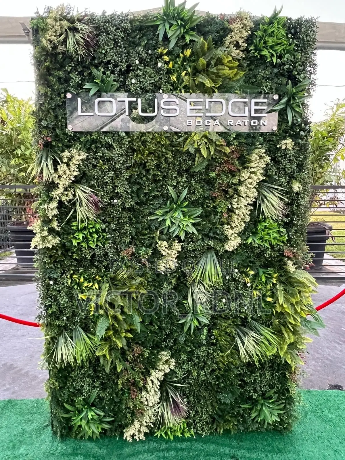 Quality Artificial Flower Mat