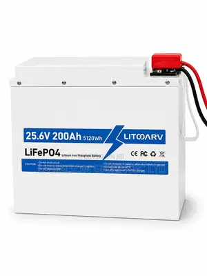 Litharv 25.6v 200ah