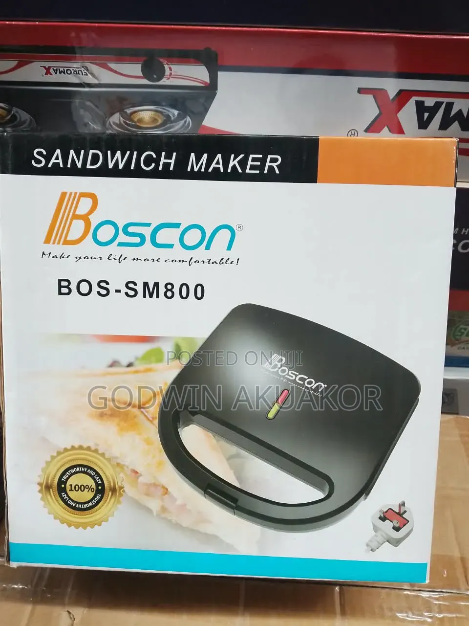Boscon Toast Bread
