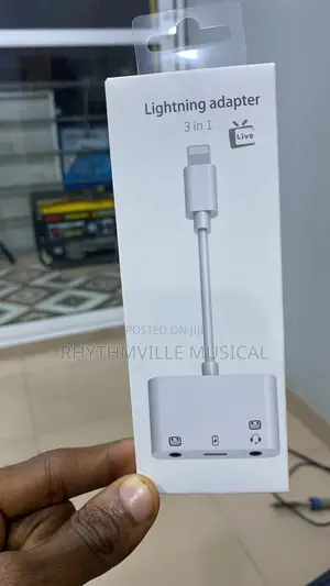 Lightening Adapter