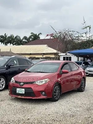 Toyota Corolla LE Premium 4dr Sedan (1.8L 4cyl CVT) 2016 Red