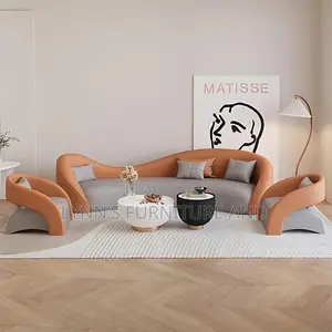 Well Padded Chair With Foreign Fabric and Very Good Finishing