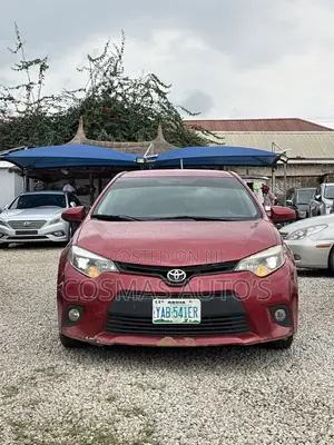 Toyota Corolla LE Premium 4dr Sedan (1.8L 4cyl CVT) 2016 Red