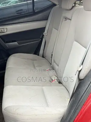 Toyota Corolla LE Premium 4dr Sedan (1.8L 4cyl CVT) 2016 Red