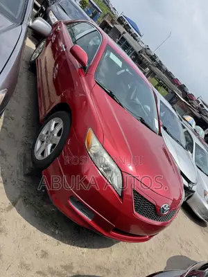 Toyota Camry SE 4dr Sedan (2.4L 4cyl 5A) 2007 Red