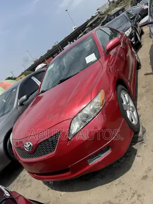Toyota Camry SE 4dr Sedan (2.4L 4cyl 5A) 2007 Red