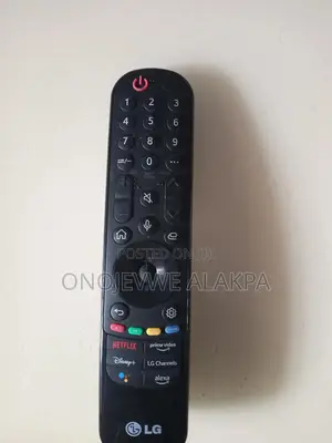 Original Magic Voice TV Remote(LG, Samsung, Sony, Tcl, Hisense, Prism+