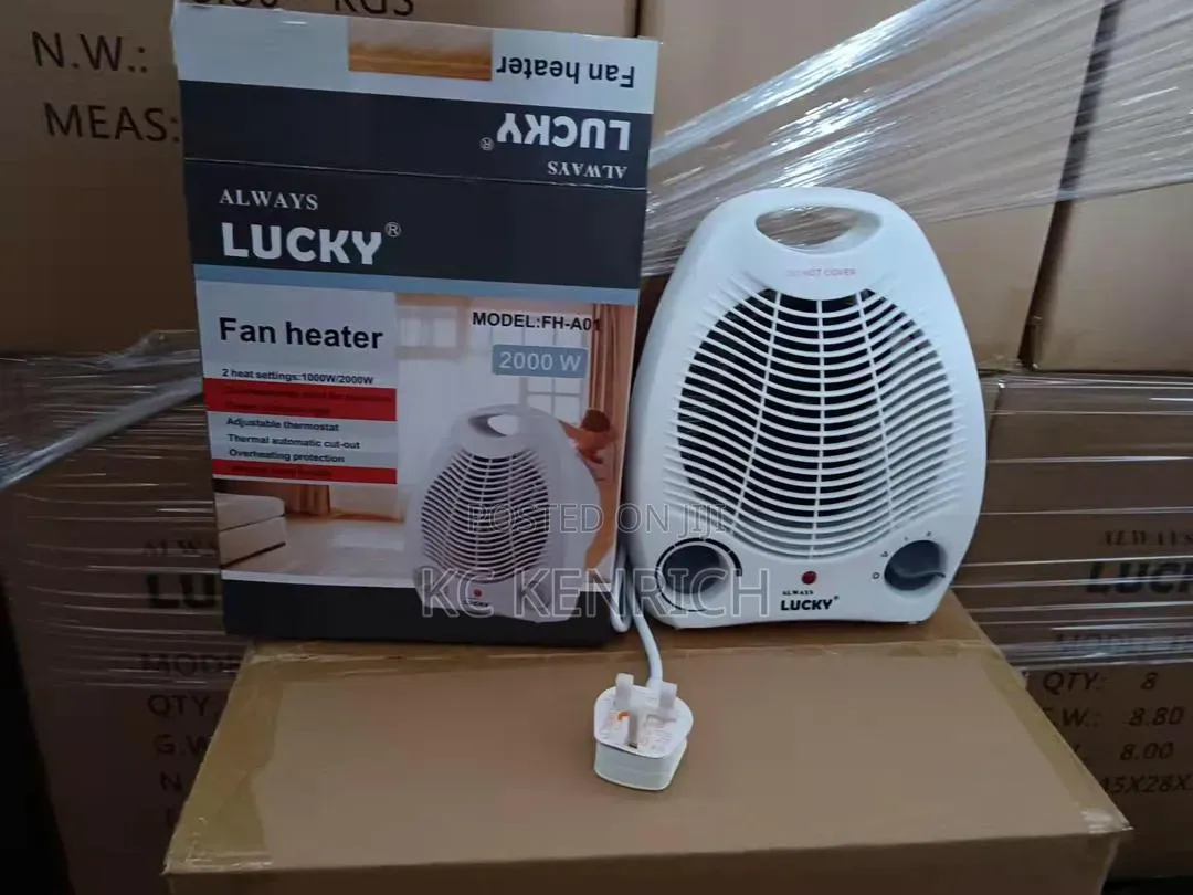 Lucky Fan Heater (2000w)