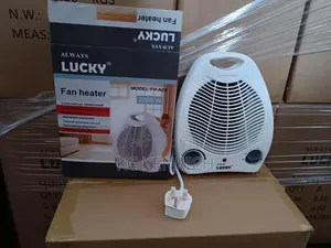 Lucky Fan Heater (2000w)