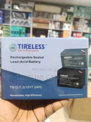 Tireless UPS Battery 12V7.2AH