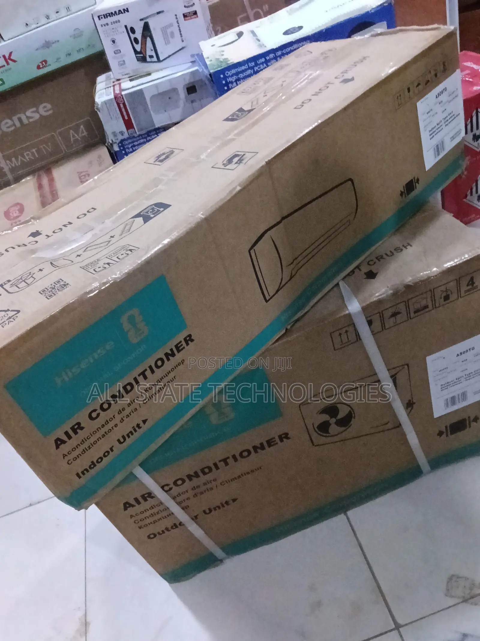 1HP Indoor Split Air Conditioner HISENSE AS09TG