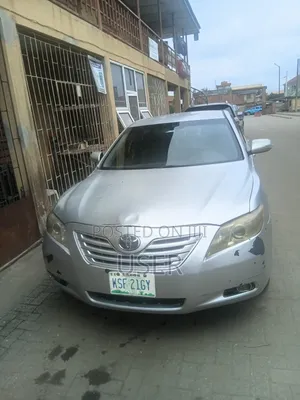 Toyota Camry 2008 Silver