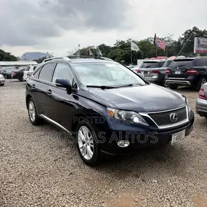 Lexus RX 450h 2010 Blue