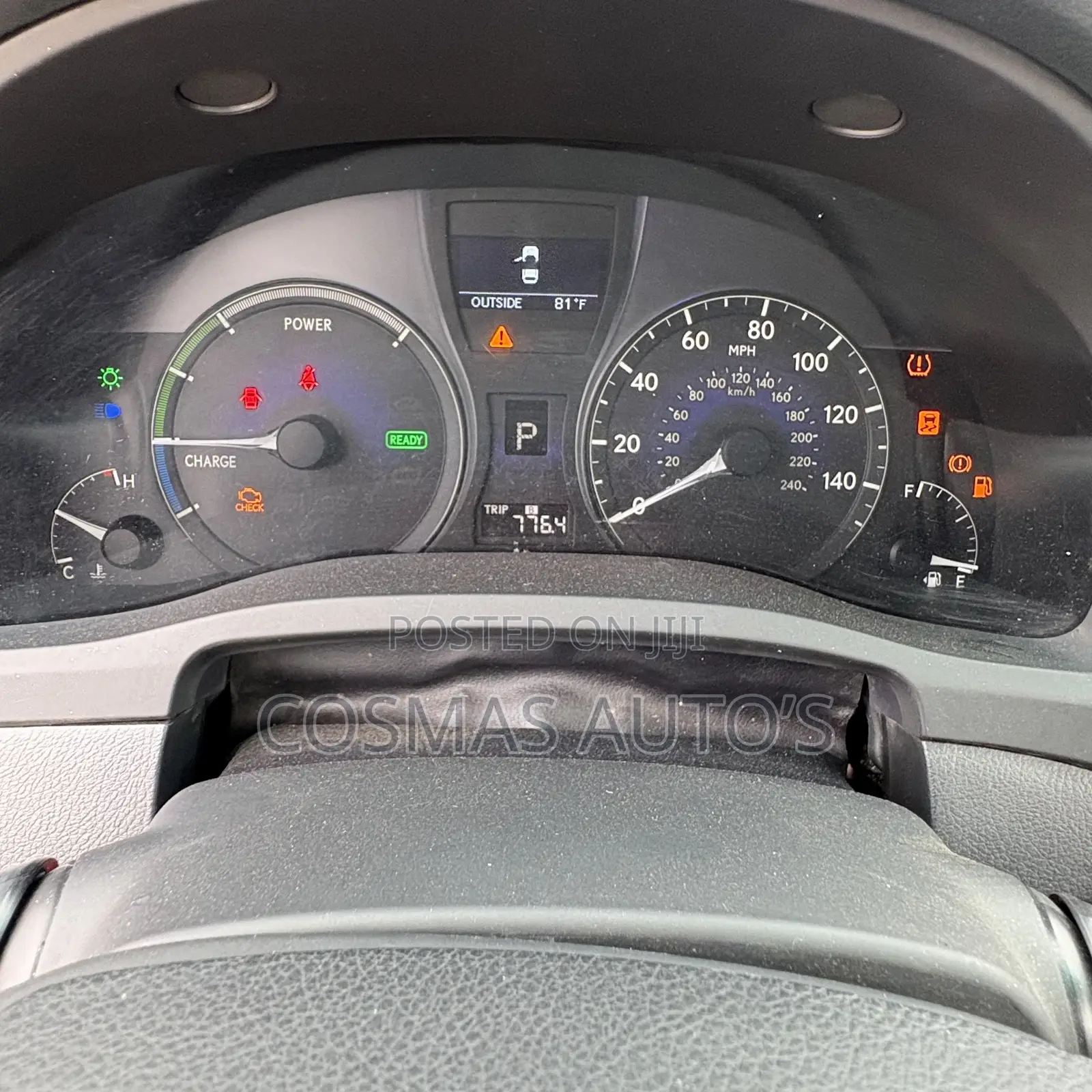 Lexus RX 450h 2010 Blue