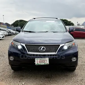 Lexus RX 450h 2010 Blue