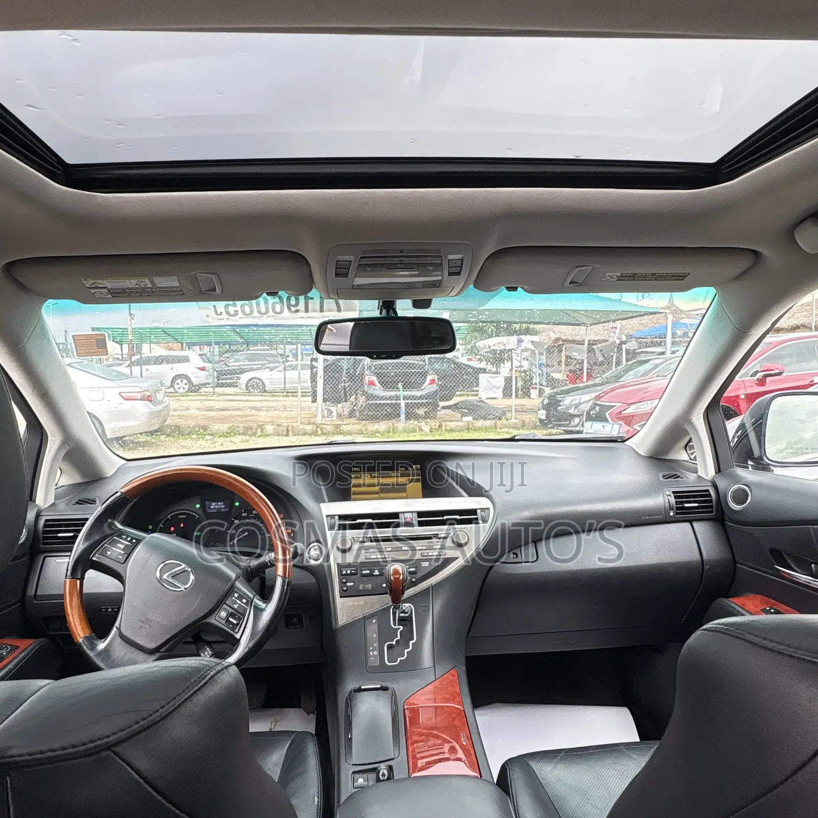 Lexus RX 450h 2010 Blue