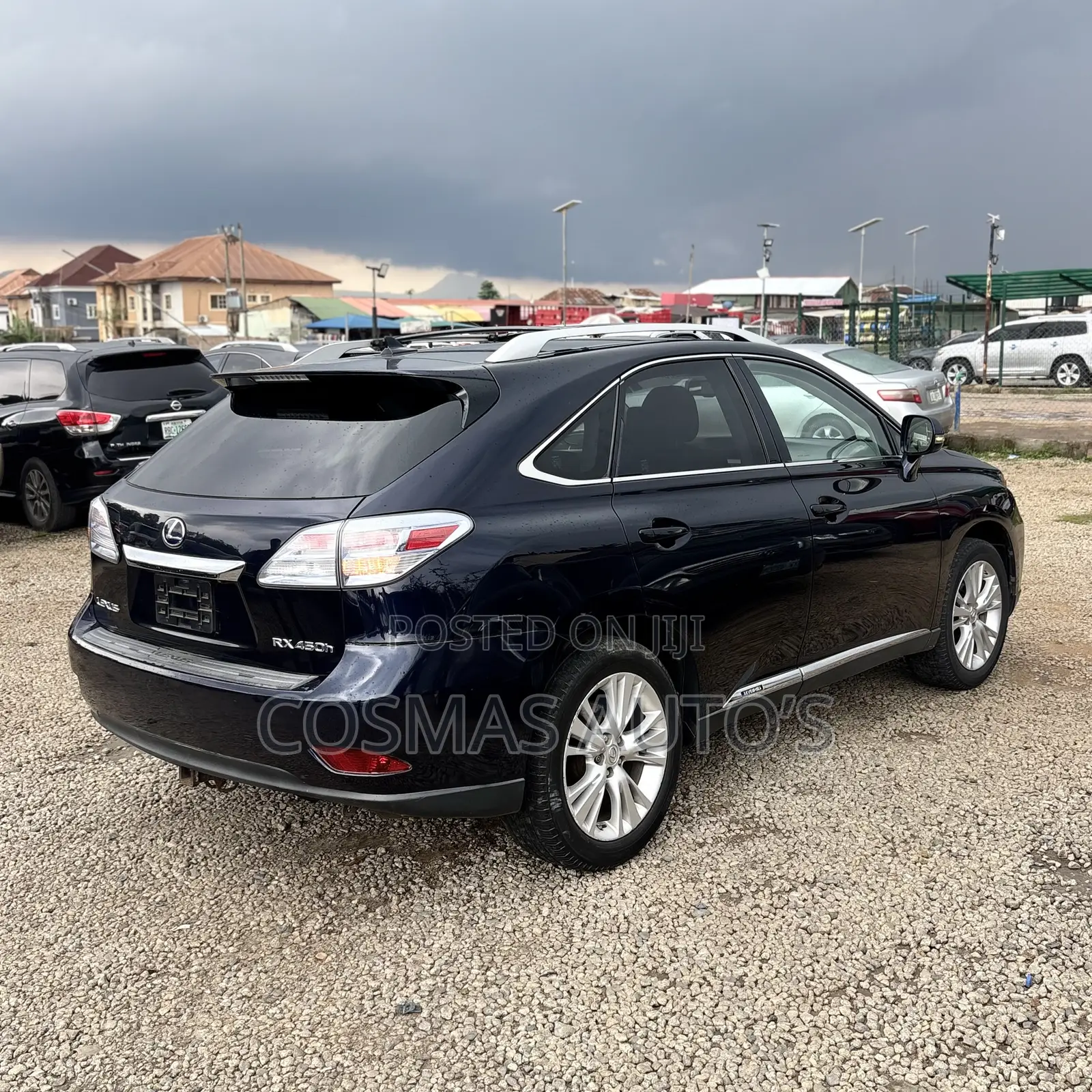 Lexus RX 450h 2010 Blue
