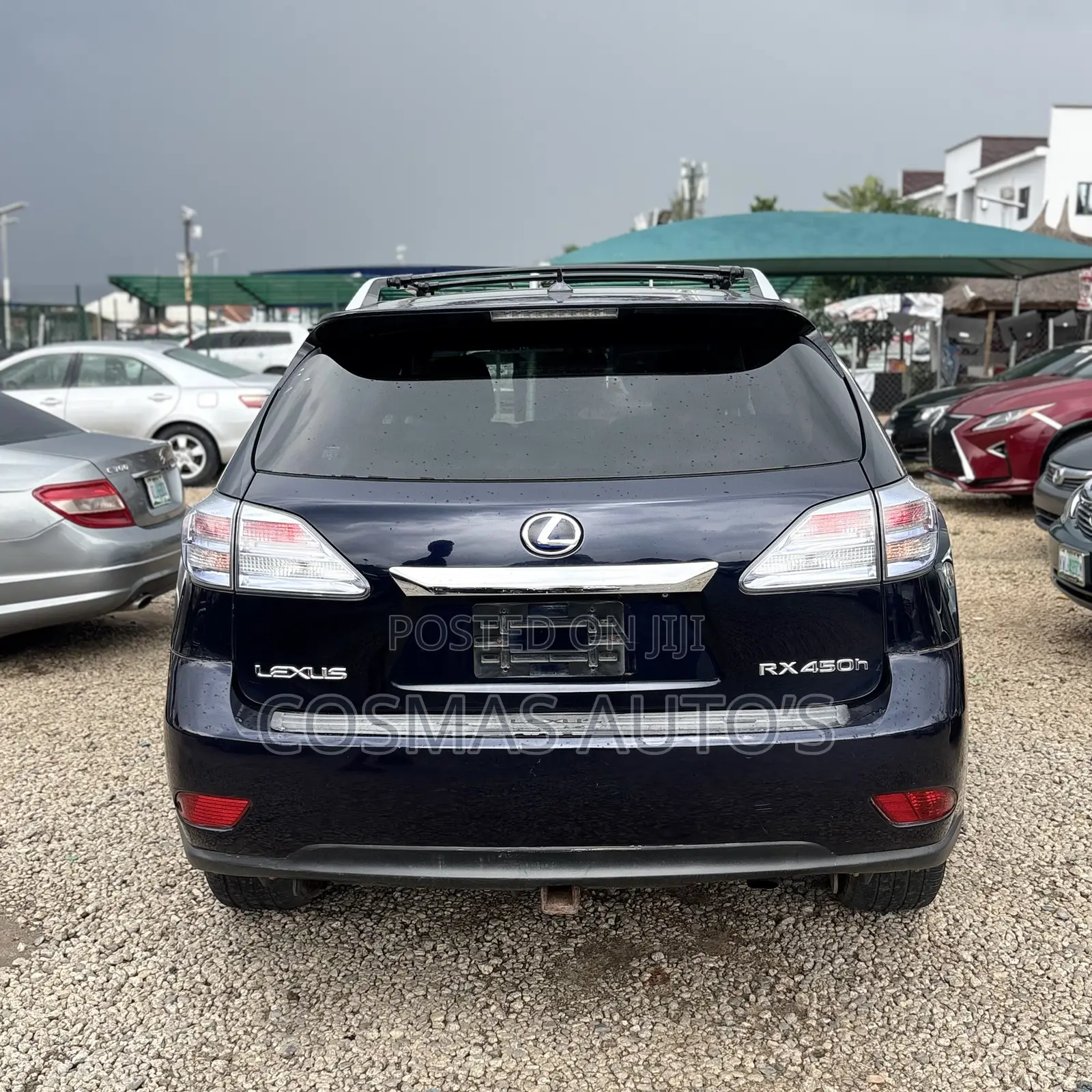 Lexus RX 450h 2010 Blue