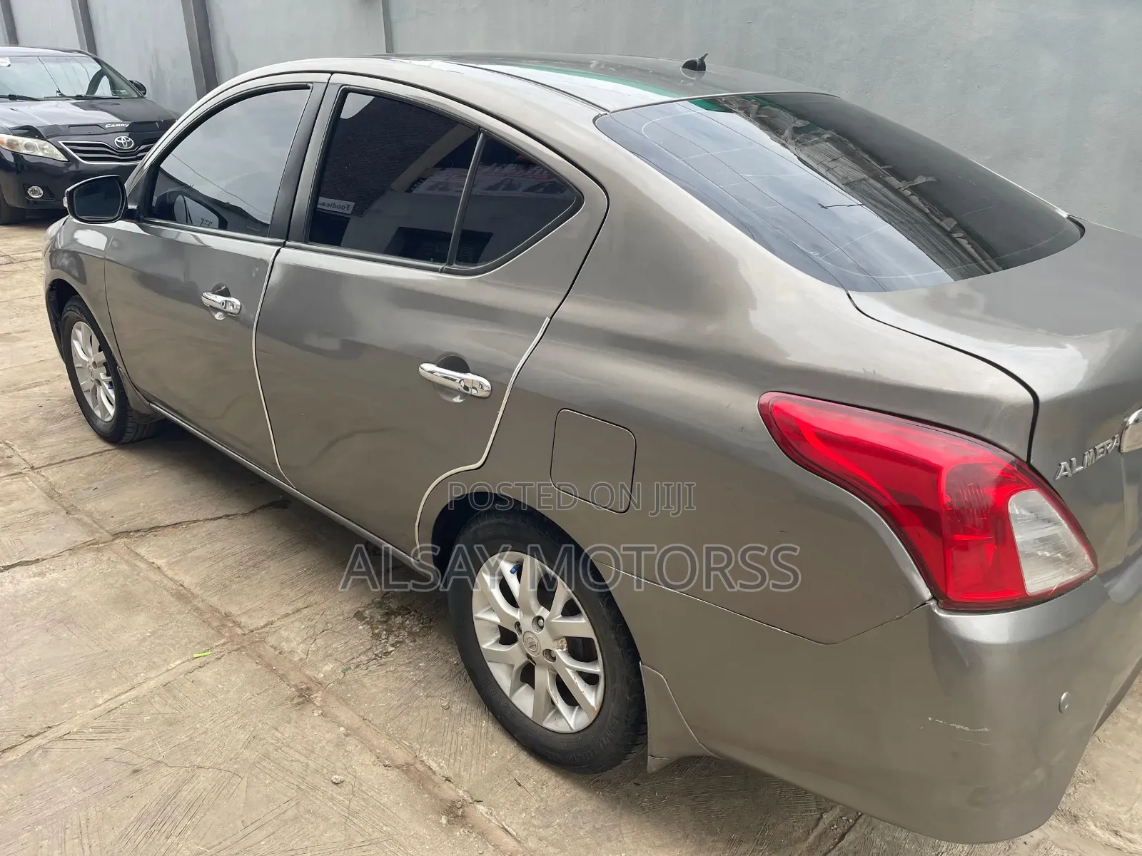 Nissan Almera 2015 Silver