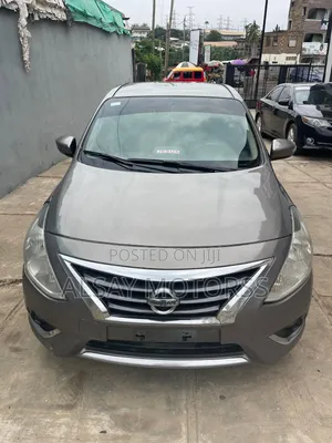 Nissan Almera 2015 Silver