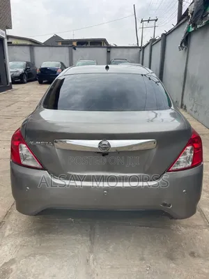 Nissan Almera 2015 Silver
