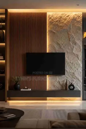 Well Designed TV Console Unit With Very Good Finishing