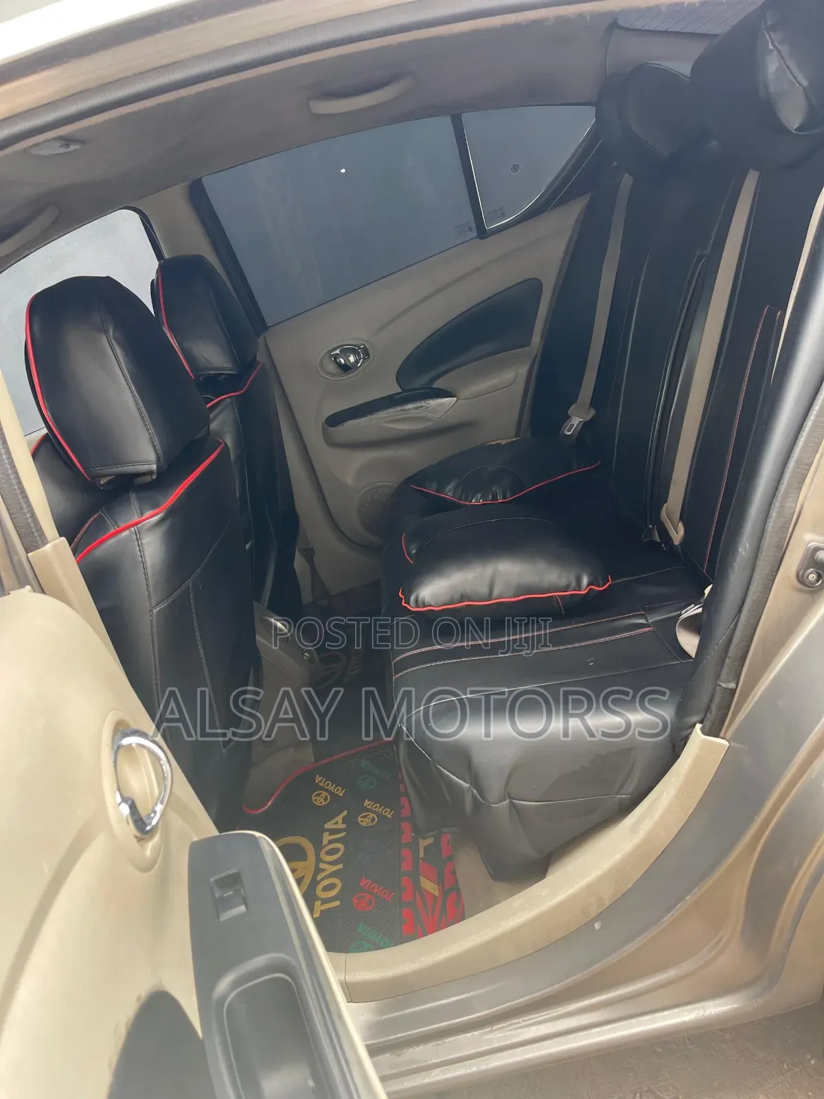 Nissan Almera 2015 Silver