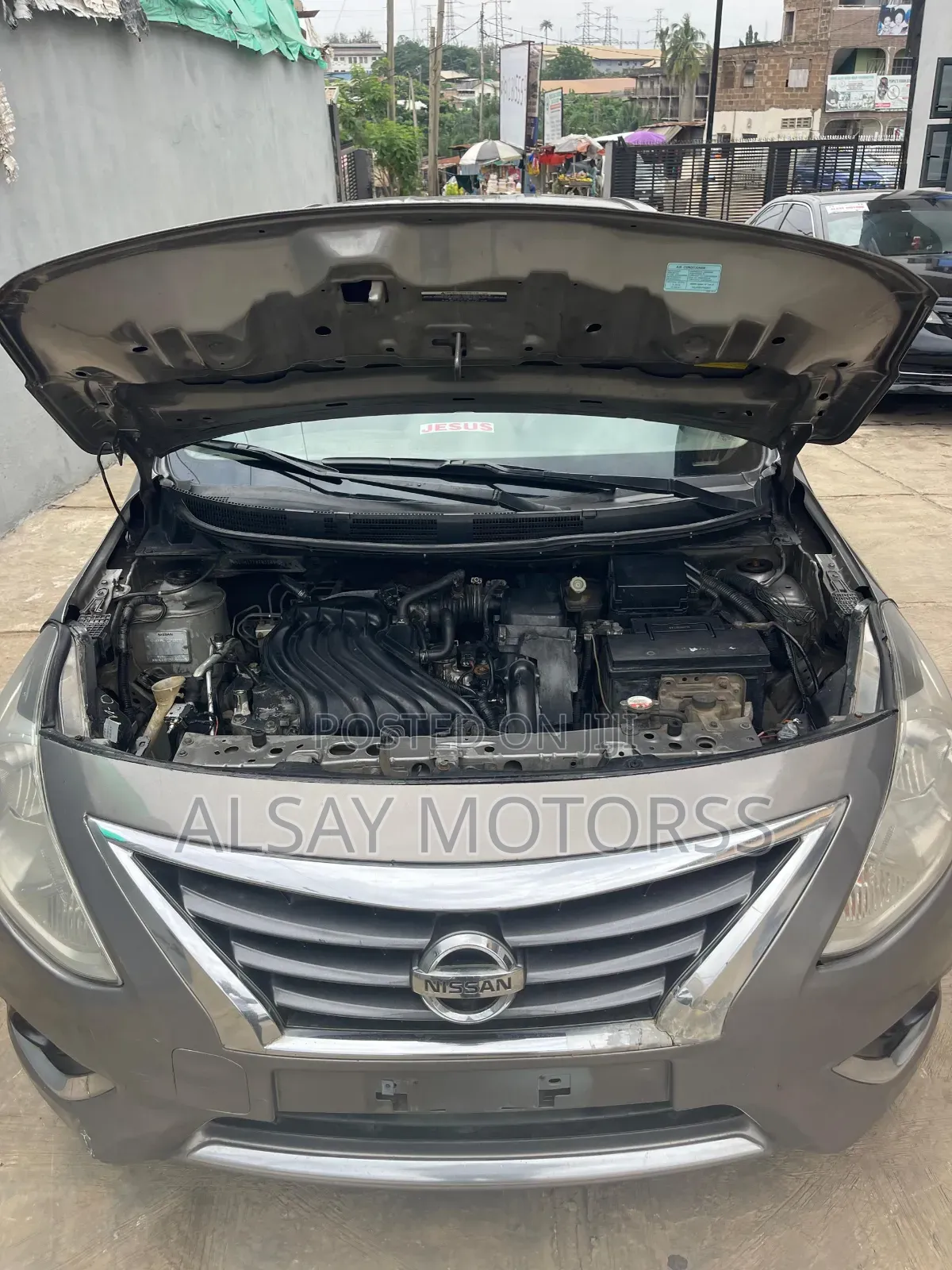 Nissan Almera 2015 Silver