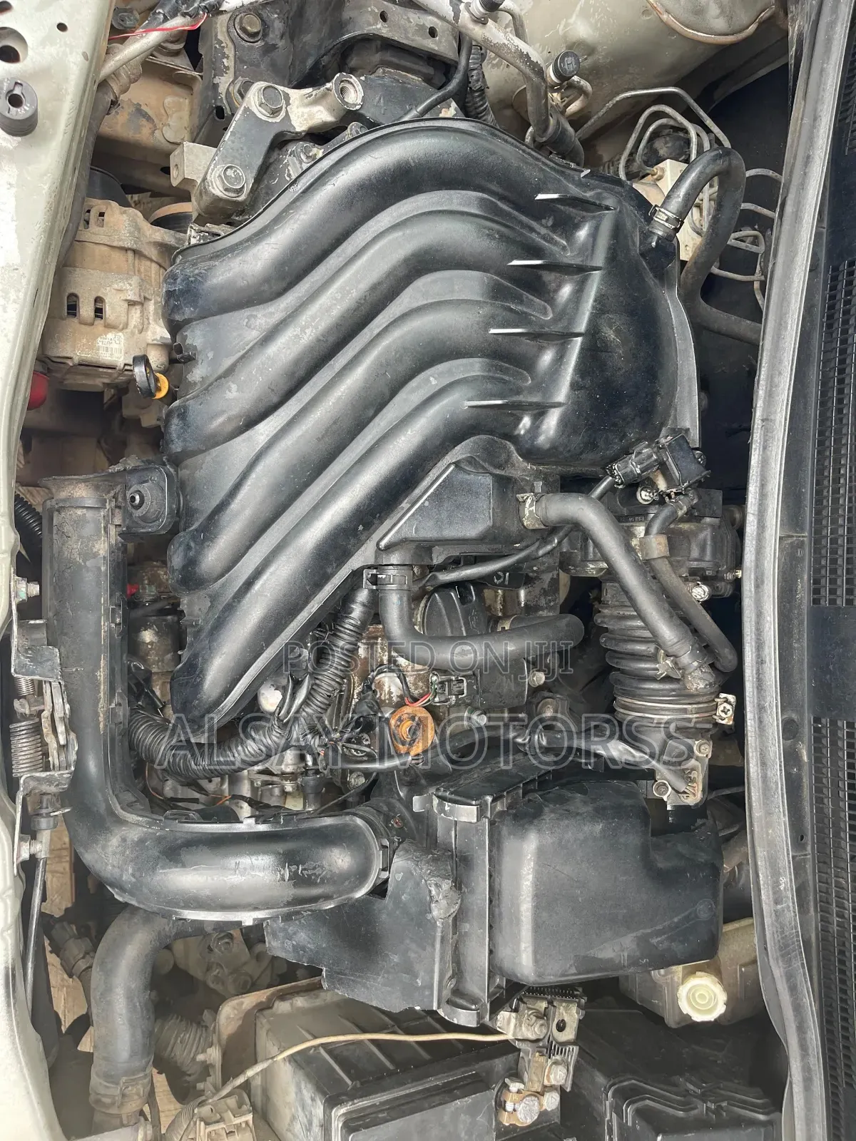 Nissan Almera 2015 Silver