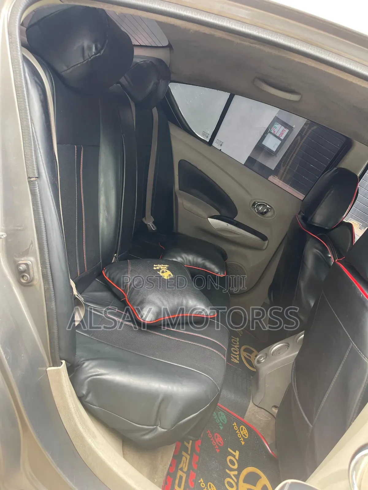 Nissan Almera 2015 Silver