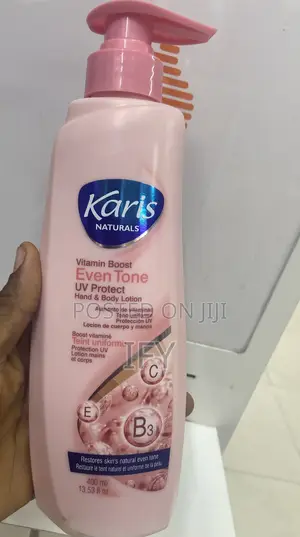 Karis Even Tone UV PROTECT Hand Body Lotion