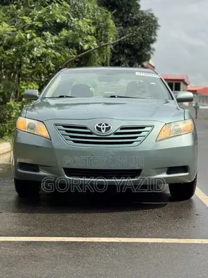 Toyota Camry 2.4 LE 2008 Green