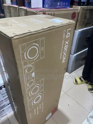 LG XBOOM CJ45 Mini Hi-Fi – Where Music Meets Power