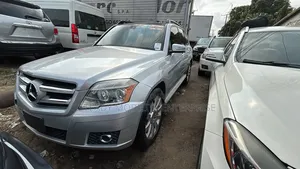 Mercedes-Benz GLK-Class 2010 Silver