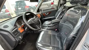 Mercedes-Benz GLK-Class 2010 Silver