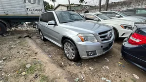 Mercedes-Benz GLK-Class 2010 Silver